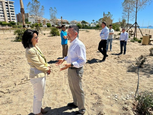 Costas acaba la recuperación ambiental de Playa Paraíso en La Vila Joiosa