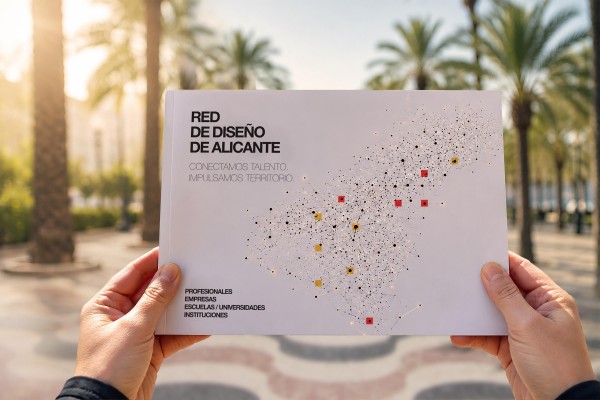 Profesionales, empresas y escuelas activan la Red de Diseño de Alicante de ADCV y Fundació del Disseny