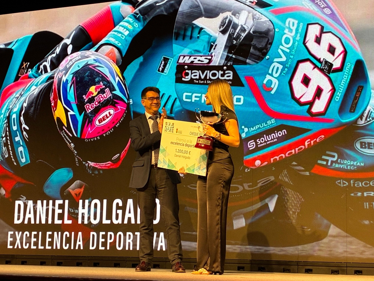 Momento de la gala