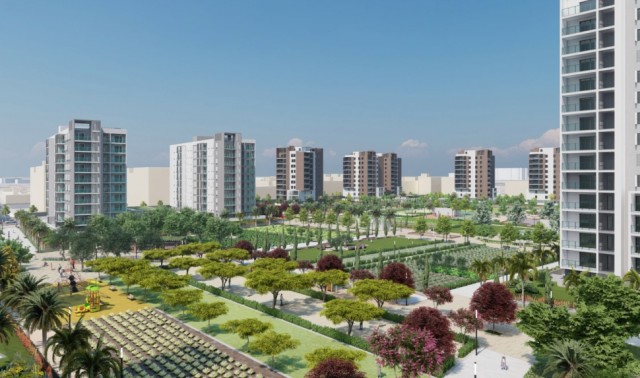 El nuevo ecobarrio de la Font Baixa en Alfafar estará blindado ante inundaciones 