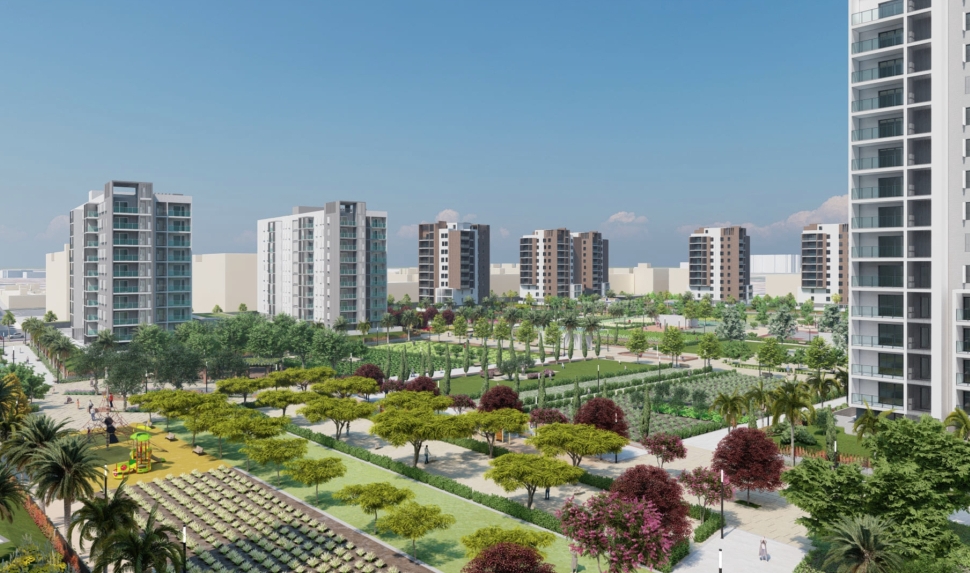 El nuevo ecobarrio de la Font Baixa en Alfafar estará blindado ante inundaciones 