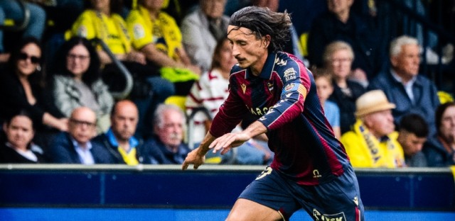 El Levante es el segundo equipo de Primera en productividad ofensiva