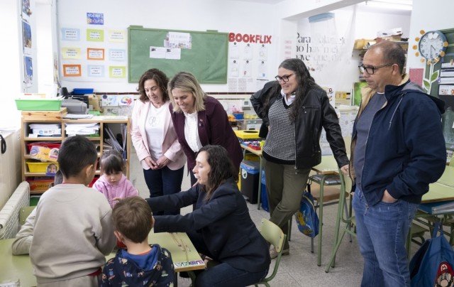 La Diputación impulsa la conciliación familiar y laboral con ayudas para la Escola Matinera en 80 municipios