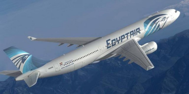 Egipto encuentra restos del avión de EgyptAir a 290 kilómetros de Alejandría