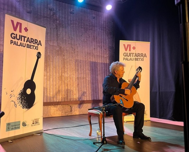 Betxí celebrará la décima edición del Festival Guitarra i Vi con tres veladas de catas y música en directo