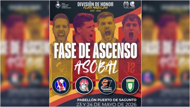 Agustinos busca el ascenso a Asobal