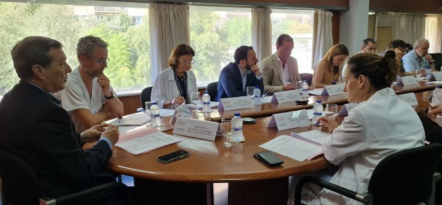 Gómez destaca mejoras en la actividad asistencial del Provincial con nuevas medidas organizativas