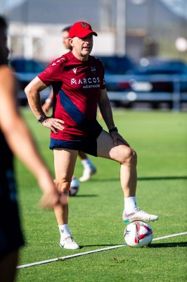 El Levante arranca su concentración en El Saler hasta el sábado
