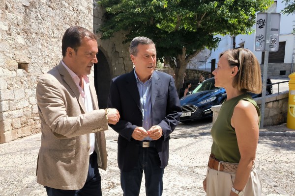 Sanidad instalará una nueva base logística de SVB 24 horas para atender a la población de Peñíscola