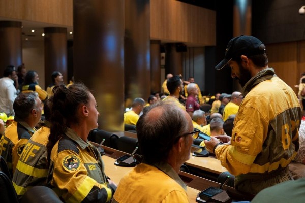 CCOO aplaude la Ley de Bomberos Forestales pero detecta algunas 