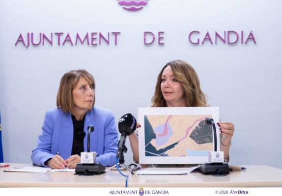 Gandia denuncia la paralització de l'ampliació del centre de salut del Grau per part de la Generalitat