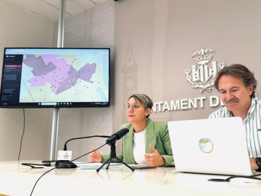 Compromís denuncia que 9 de cada 10 sensores en calle superan límite de la UE