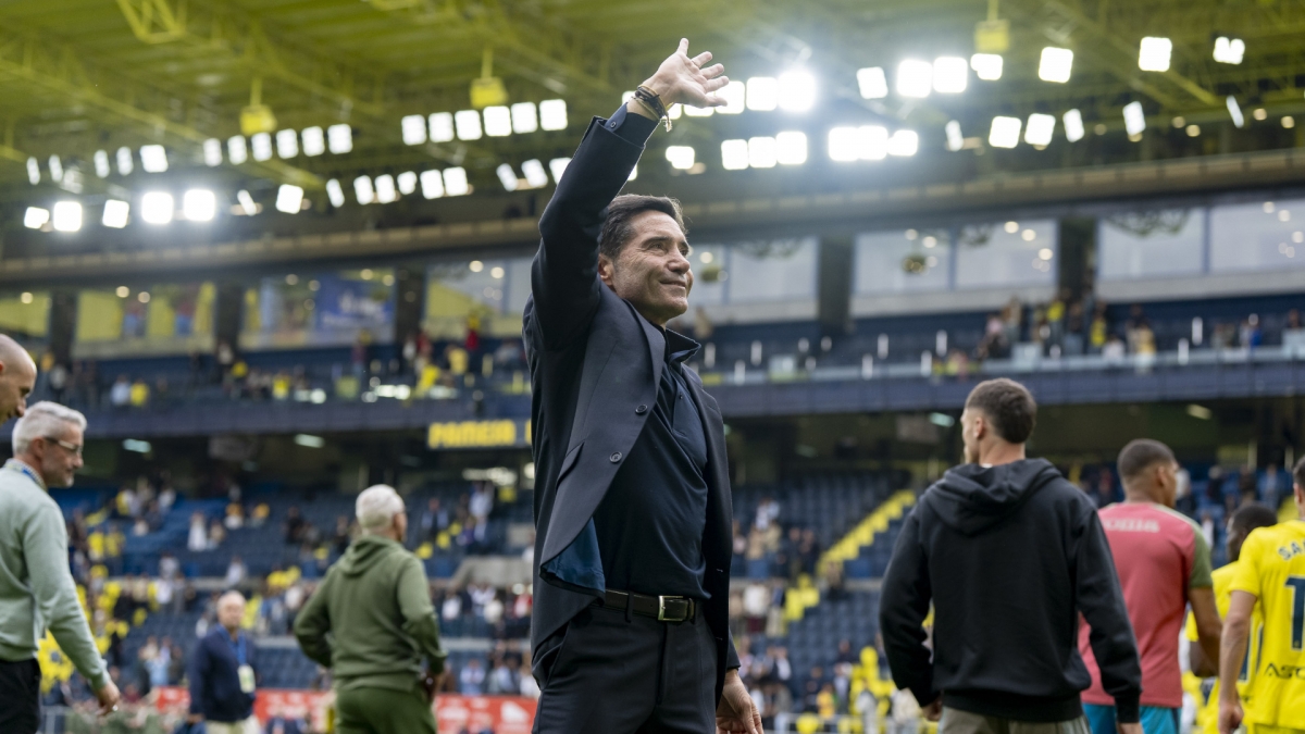 El Villarreal homenajeará a Marcelino con un azulejo en el 'Passeig Groc'