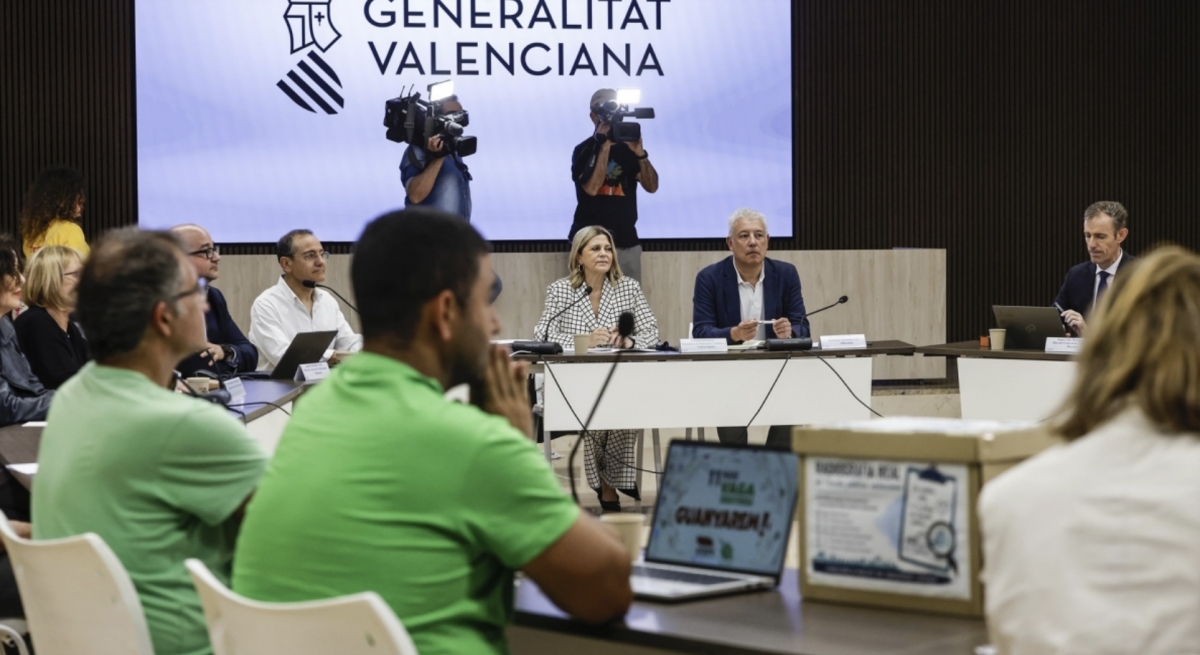 La consellera de Educación, Cultura y Universidades de la Generalitat Valenciana, Carmen Ortí. 