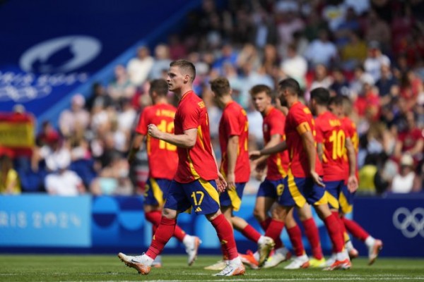 España debuta en los Juegos Olímpicos con victoria frente a Uzbekistán