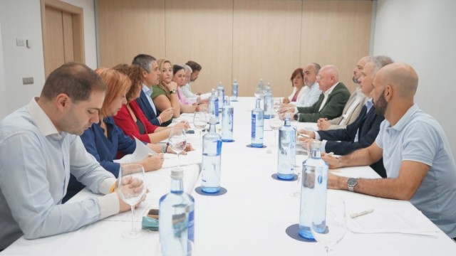 MC, PSOE, Sí Cartagena, Salinas y Del Álamo exhiben la unión y la fortaleza contra Arroyo
