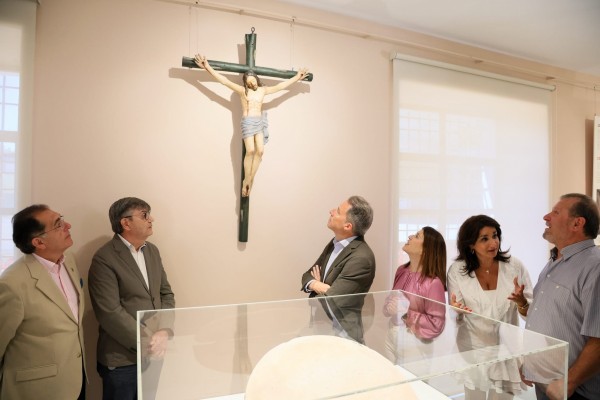 La prueba del carbono 14 desvela que el Cristo de la antigua cárcel de Lorca es el más antiguo del municipio