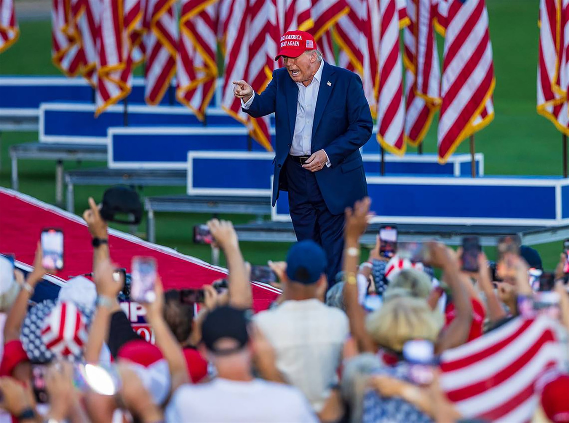 ¿Cómo les iría a los mercados con Trump de presidente?

