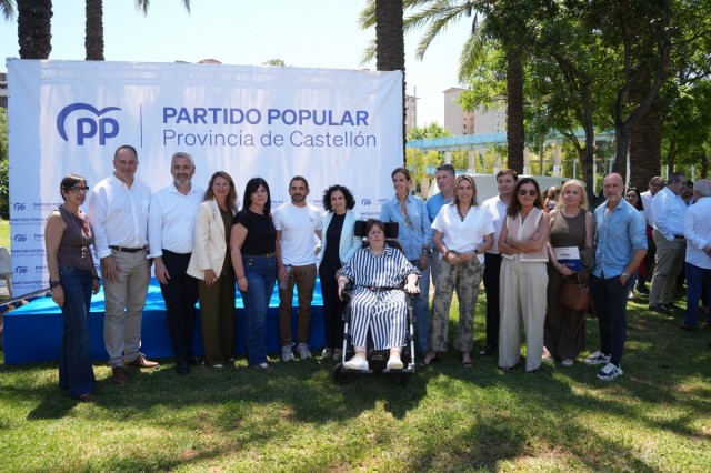 Marta Barrachina defiende las políticas del PP para 