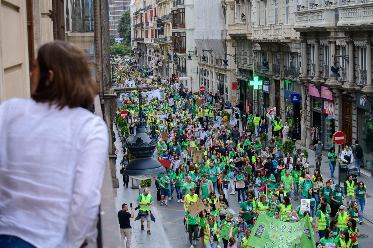 El sindicato mayoritario estima en 43,3 millones el ahorro del Consell en sueldos por la huelga educativa