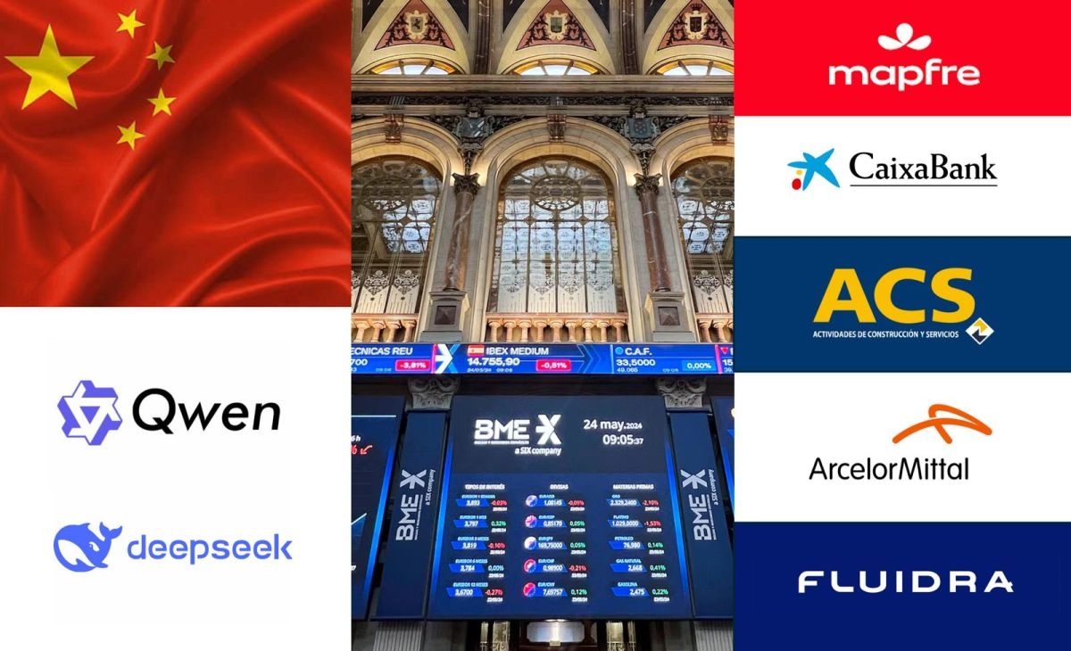 Las IA chinas Qwen y DeepSeek redefinen la reputación algorítmica del IBEX‑35: Mapfre y CaixaBank se alternan el liderazgo
