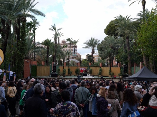 Los conciertos de ‘La Matinal’ en Elche superan los 18.000 asistentes en su primera edición