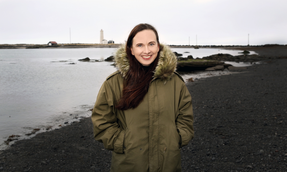 Yrsa Sigurðardóttir: 