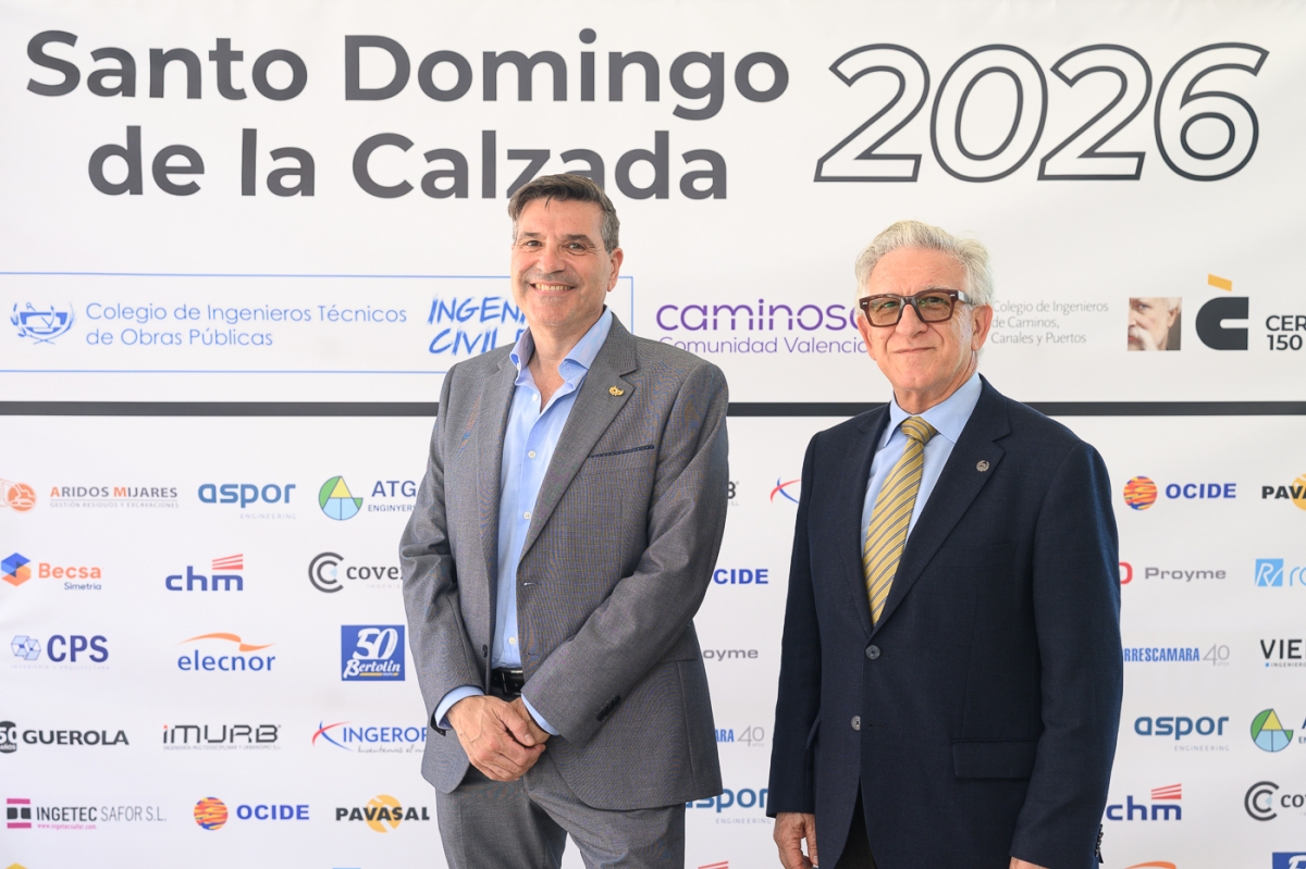 Ingenieros de Caminos e Ingenieros Técnicos de Obras Públicas recuerdan la función de servicio que prestan a la sociedad