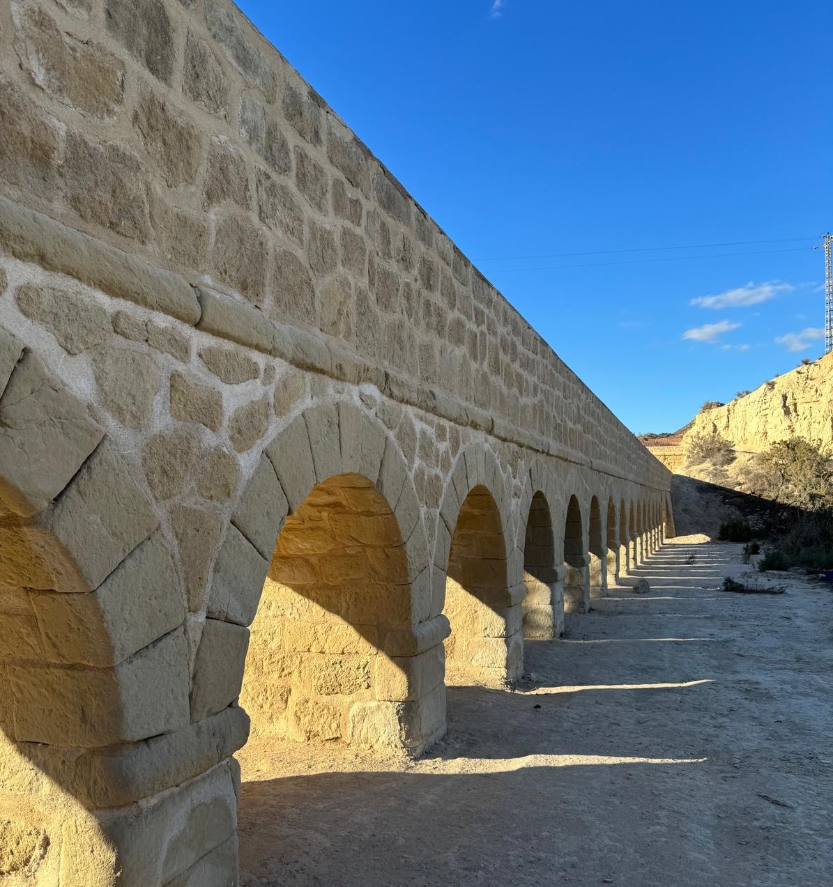 Tras el Canal de Desvío, la Acequia Mayor de Elche ya piensa en recuperar la presa de Pavía o túneles