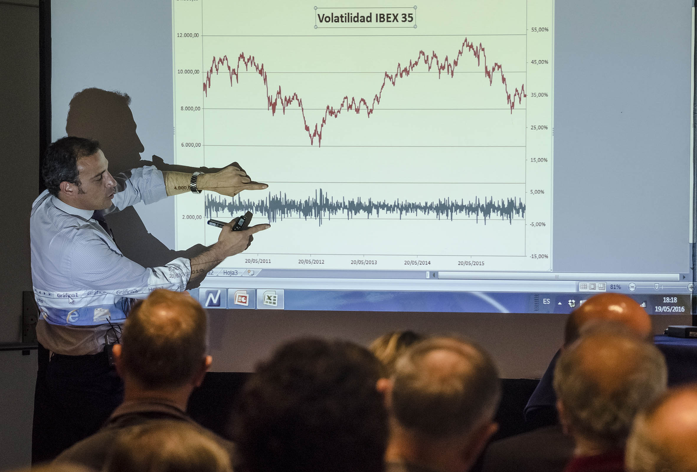 CaixaBank celebra en Valencia una jornada de formación para accionistas