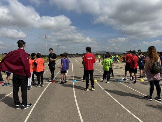 La pista de atletismo de Torre-Pacheco encara su transformación definitiva con una inversión de 790.000 euros