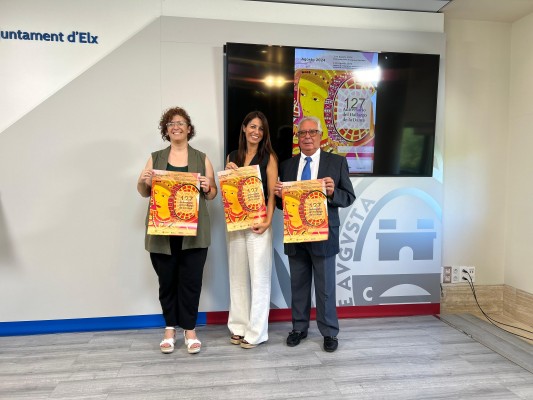 Elche celebrará el 127 aniversario del hallazgo de la Dama los próximos 3 y 4 de agosto