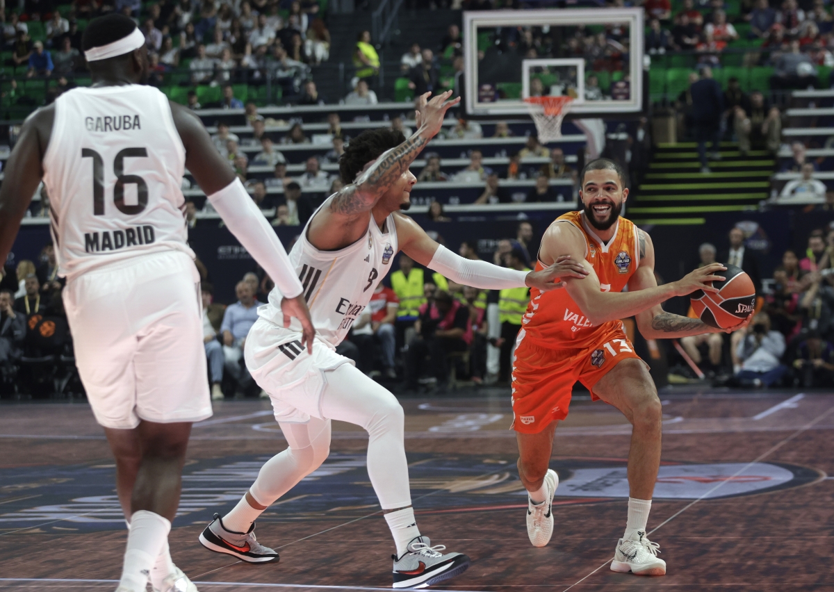 Se acaba el sueño 'taronja': Valencia Basket no puede con el Real Madrid y dice adiós a una Euroliga para la historia