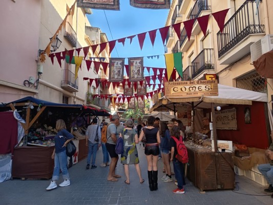 Castalla ya vive la XXXII Feria de San Isidro con  280 expositores y  más de 43.000 m² de superficie