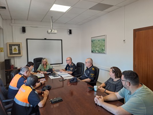 El Ayuntamiento de Bétera intensificará la seguridad durante sus Fiestas de Agosto