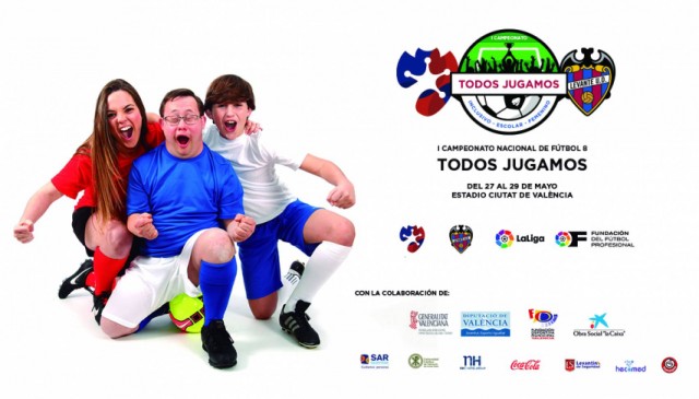 El Levante UD y su Fundación organizan el I Campeonato Nacional 'Todos Jugamos'