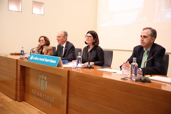 Caixa Rural Burriana aprueba sus cuentas anuales: incrementa su resultado un 24,1 % a cierre de 2025
