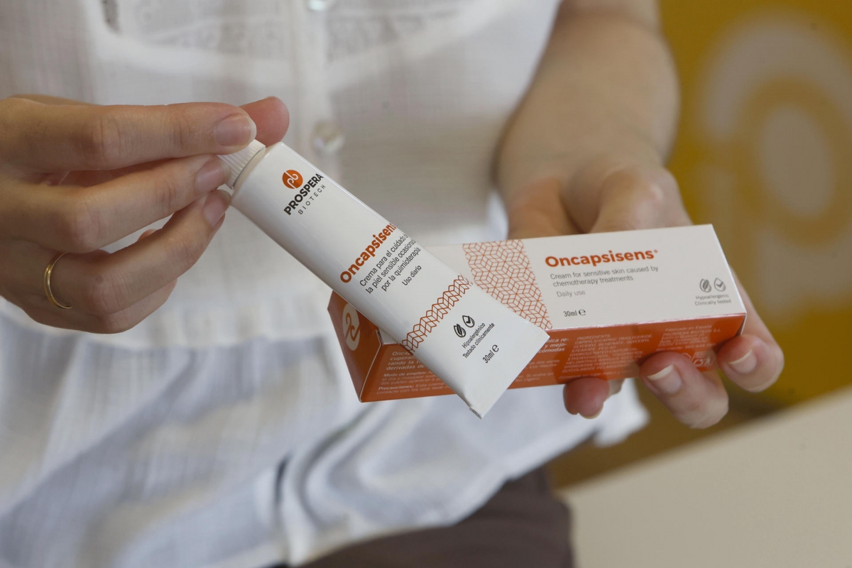 La ilicitana Prospera Biotech desarrolla una crema contra los efectos secundarios de la quimioterapia en la piel