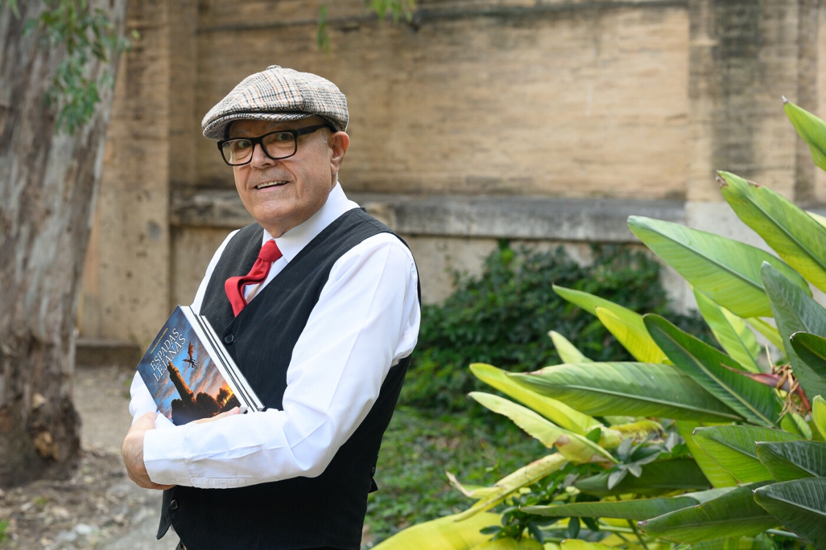 Francisco, un hombre fascinado por Tolkien
