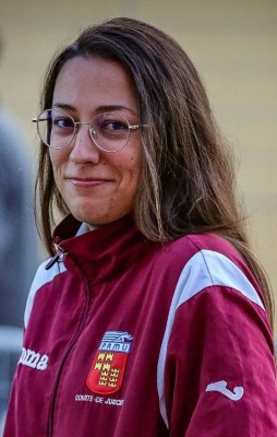 La murciana Olga Pérez Bailac es la mejor jueza atlética novel del año