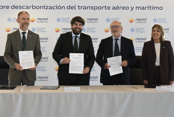 Nace la Cátedra Fundación Repsol-UPCT para reforzar la investigación y la conexión entre universidad, innovación e industria