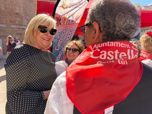 Castelló acoge el festival de fin de curso de actividades físicas de mayores con más de 200 participantes
