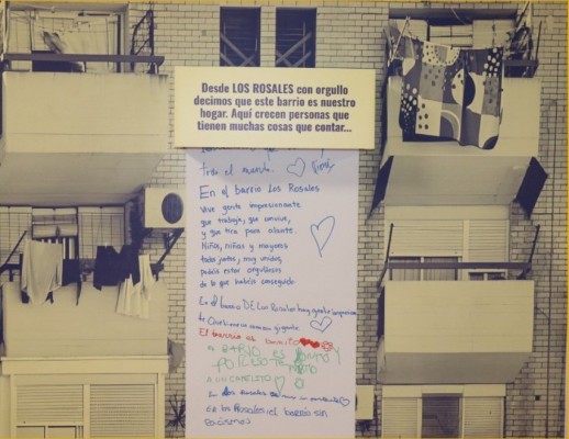 El barrio Los Rosales de El Palmar muestra cómo es su realidad social, cultural y humana en una exposición