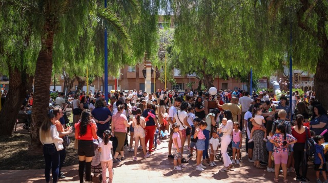 Onda abre el Parque de las Tres Culturas con un jardín comestible y espacios para aprender en la naturaleza