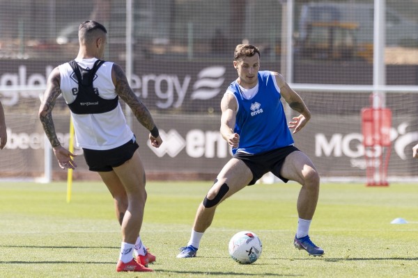 Primer 'match-ball' por el 'play off'