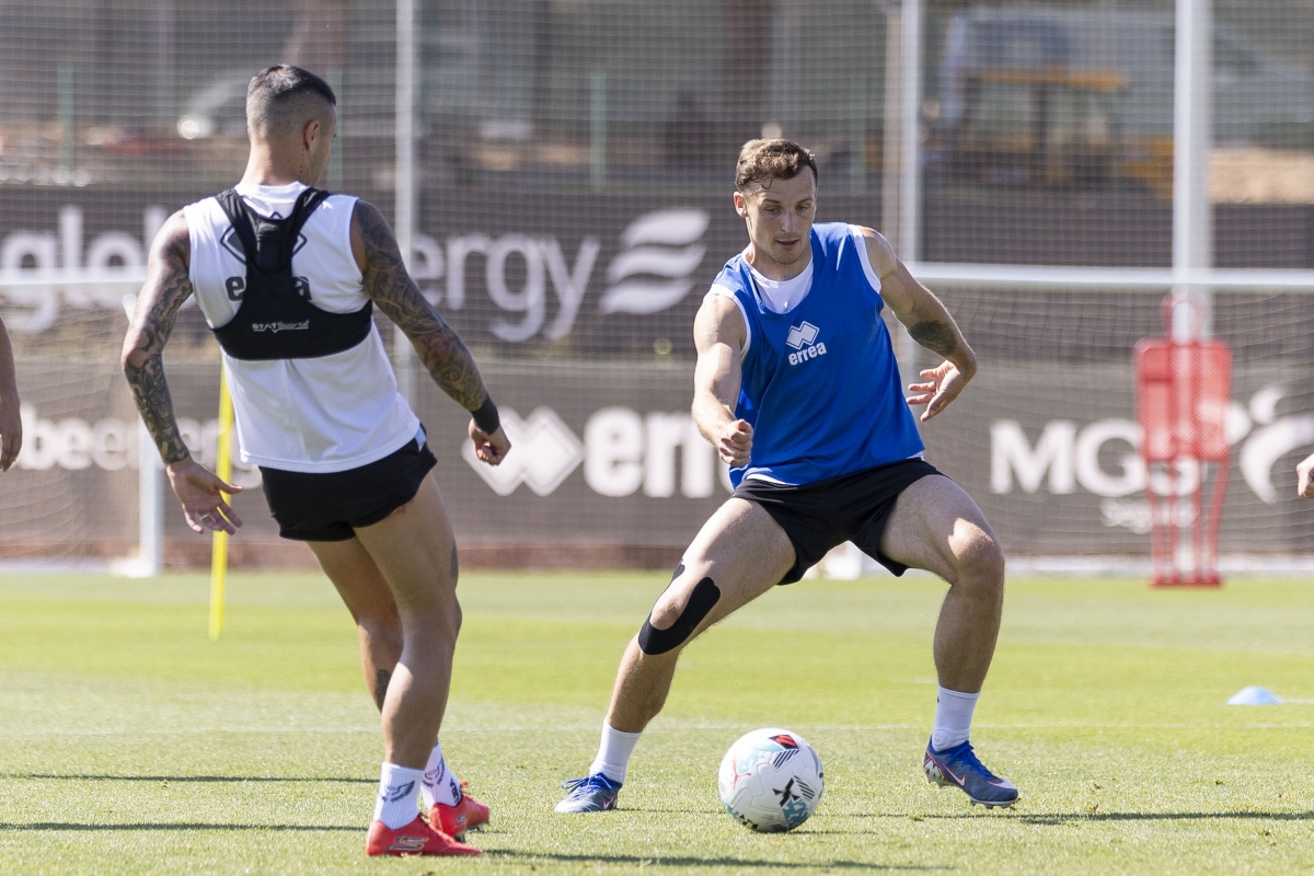 Primer 'match-ball' por el 'play off'