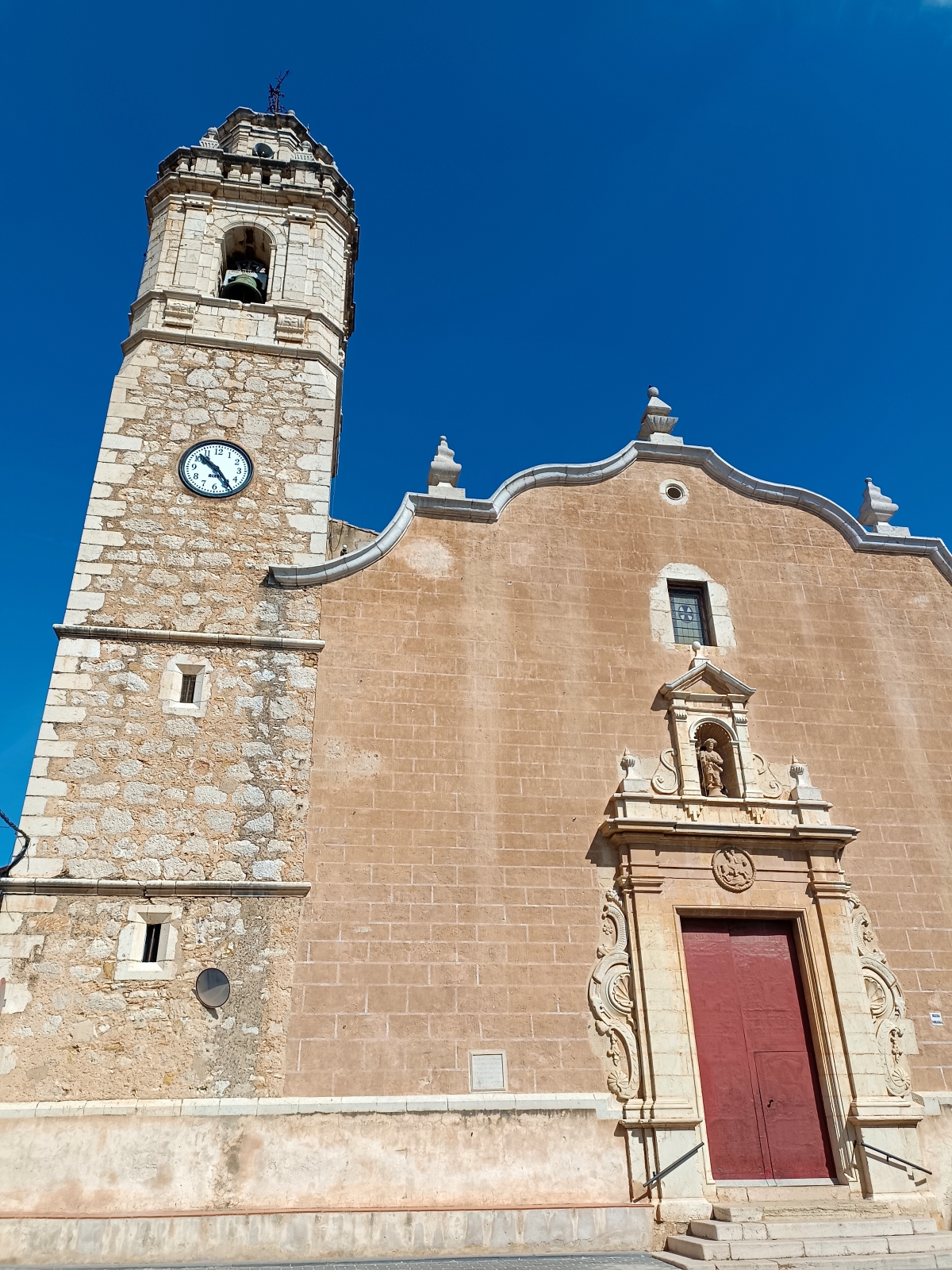 Iglesia Parroquial de San Jaime.