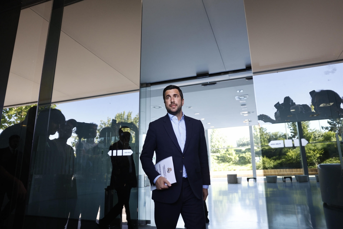 Enrique Riquelme presenta su candidatura 
