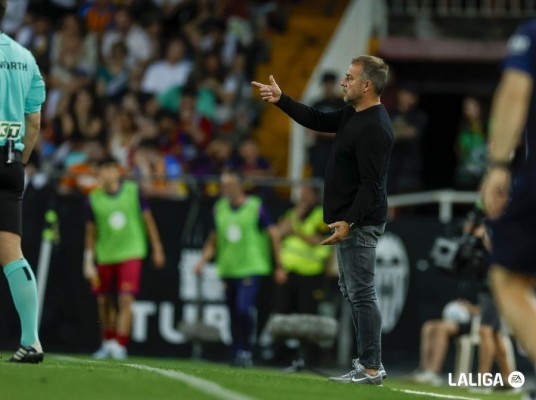 Hansi Flick: “No me gusta acabar la temporada así”