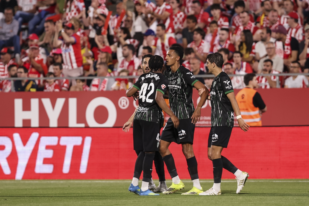 El Elche CF logra la permanencia en LaLiga EA Sports